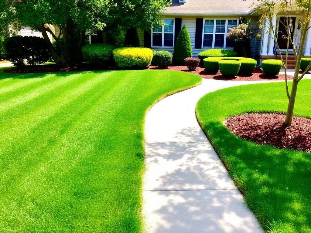 Lawn & Landscape Revival after