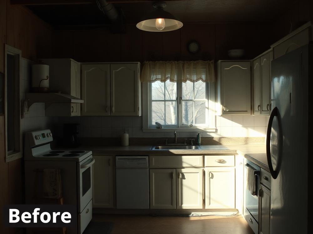 Kitchen Remodel: Full Gut before
